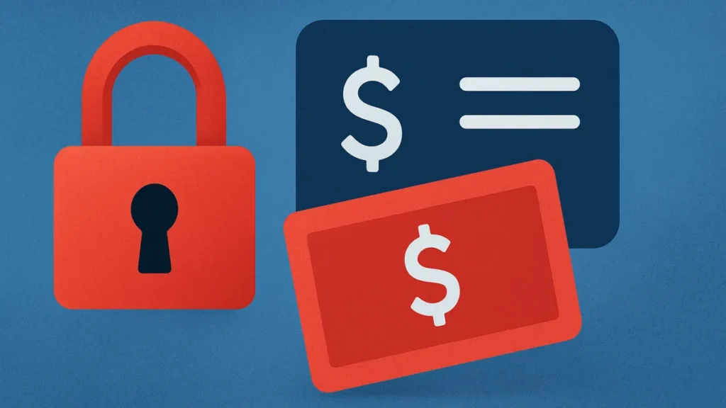 conta bloqueada e saldo retido 1