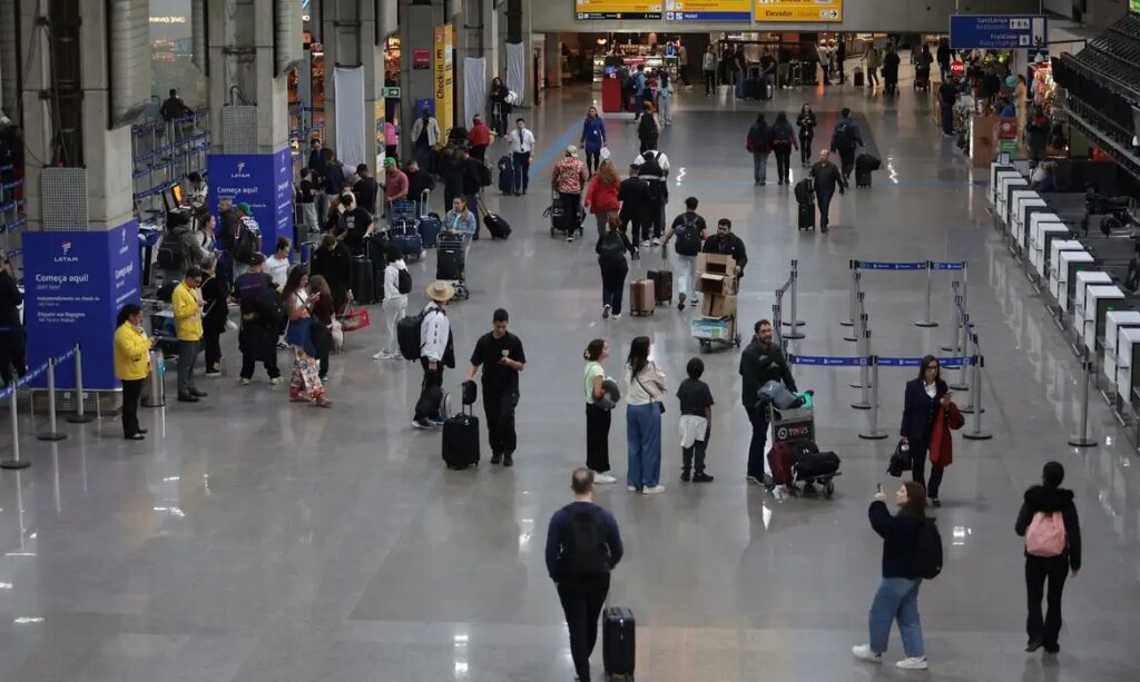 Aviação doméstica bate recorde: 25,2 milhões no 1º trimestre