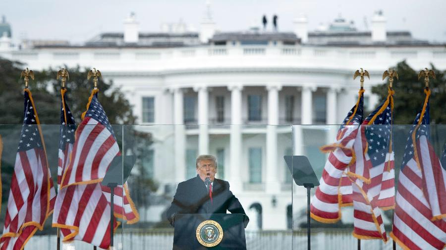 Governo Trump usa tiroteio para defender salão de baile na Casa Branca 1 Governo Trump usa tiroteio para defender salão de baile na Casa Branca