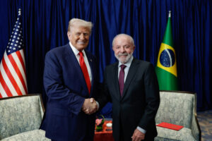 Lula encontra Trump nos EUA nesta quinta-feira
