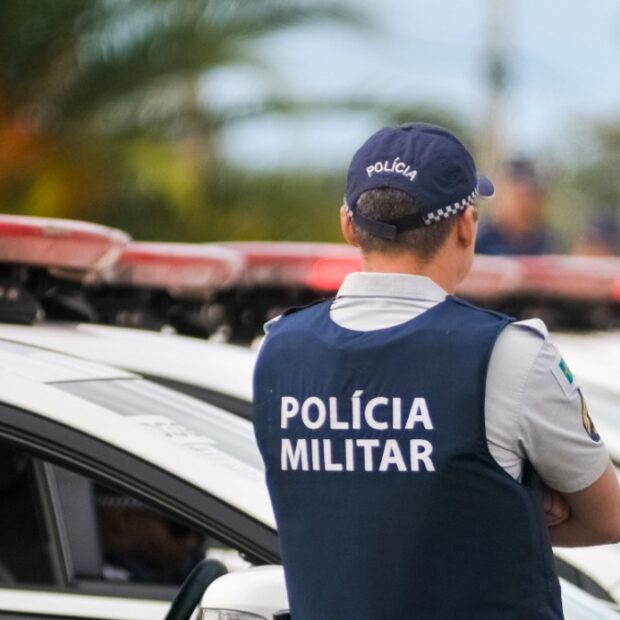 Policial é ferido por telha ao atender briga em Samambaia 1 Policial é ferido por telha ao atender briga em Samambaia