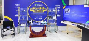 Saúde leva R$1,6 bi em equipamentos para UBS à Marcha dos Prefeitos