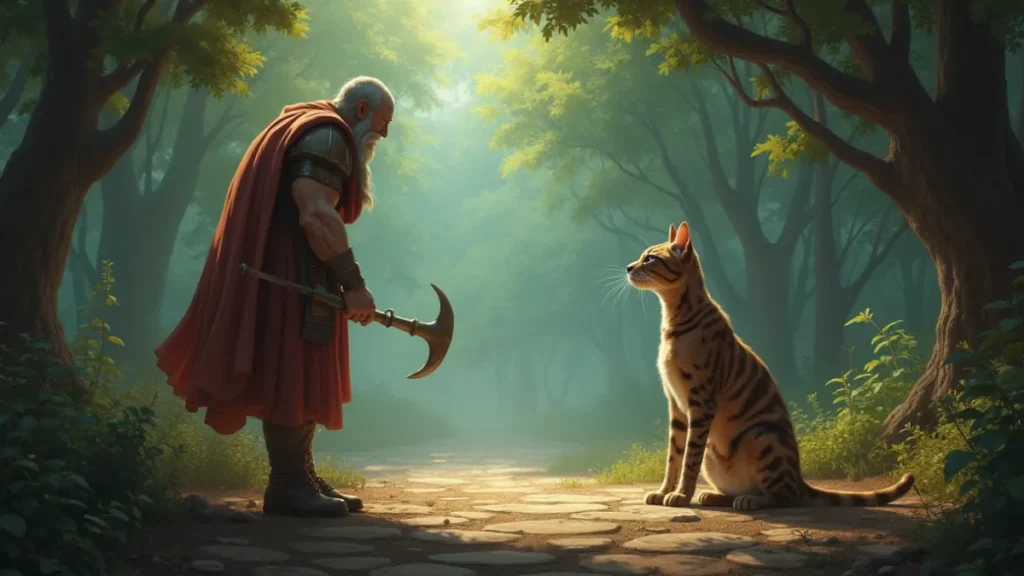 A história de Gato Guerreiro, o fiel companheiro do herói He-Man 1 A história de Gato Guerreiro, o fiel companheiro do herói He-Man