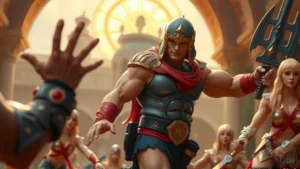 A história do Homem-Fera e seu papel na franquia de He-Man