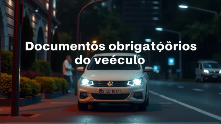 Documentos obrigatórios do veículo: veja a lista completa