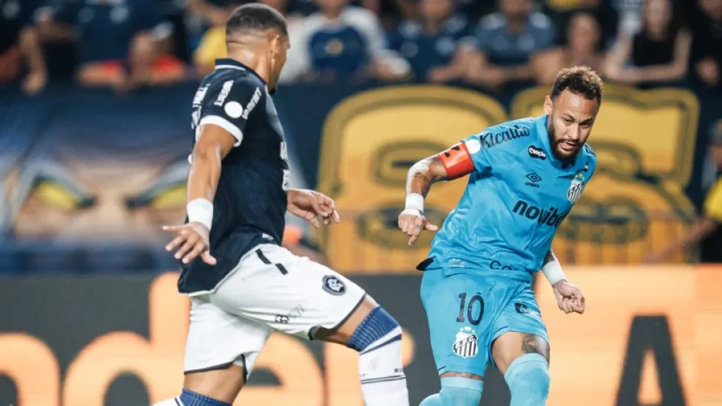Santos vence Remo no Mangueirão e avança às quartas da Copa do Brasil 1 Santos vence Remo no Mangueirão e avança às quartas da Copa do Brasil