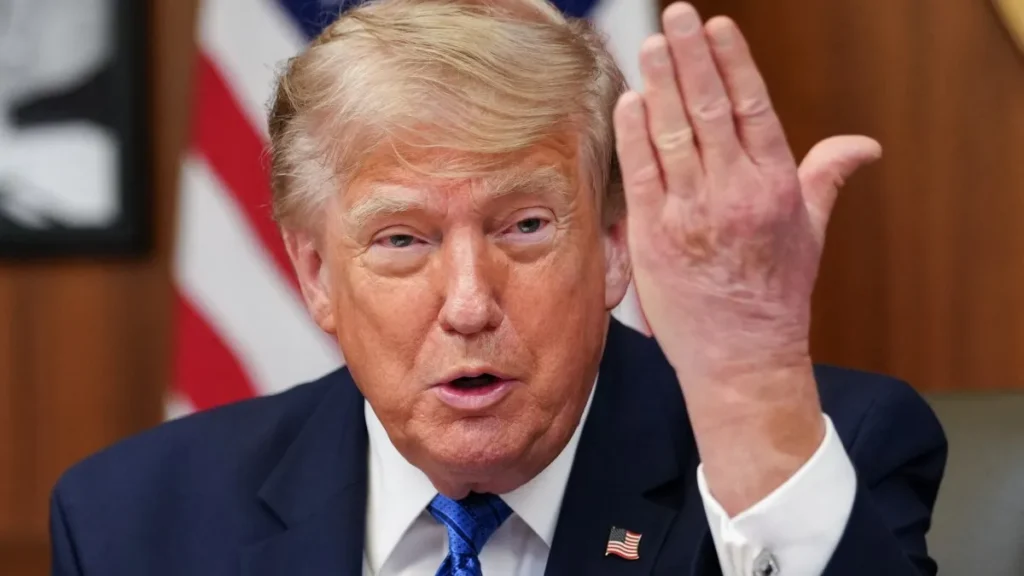 Trump prorroga isenção para petróleo entre portos dos EUA 1 Trump prorroga isenção para petróleo entre portos dos EUA