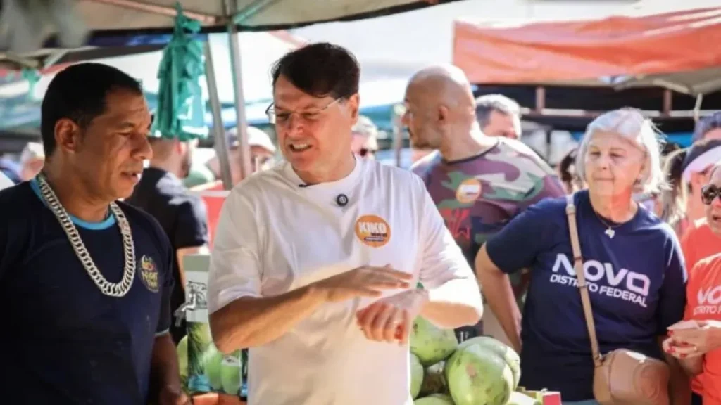 Kiko Caputo abre campanha ao GDF com agenda em quatro regiões 1 Kiko Caputo abre campanha ao GDF com agenda em quatro regiões